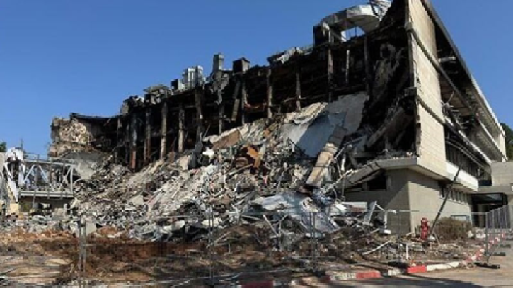 ইসরায়েলের প্রযুক্তির বড়াই যেভাবে ধূলিসাৎ করে দিলো ইরান