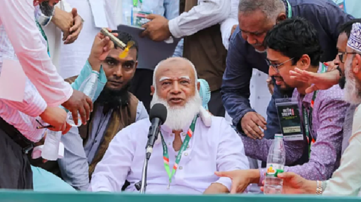 এবার লড়াই হবে দুর্নীতির বিরুদ্ধে — জামায়াত আমির