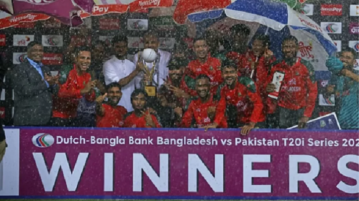 শেষ ম্যাচে বড় হার, সিরিজ জয়েই স্বান্তনা বাংলাদেশের