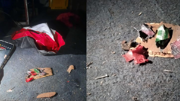 এনসিপির কার্যালয়ের সামনে ফের ককটেল বিস্ফোরণ 