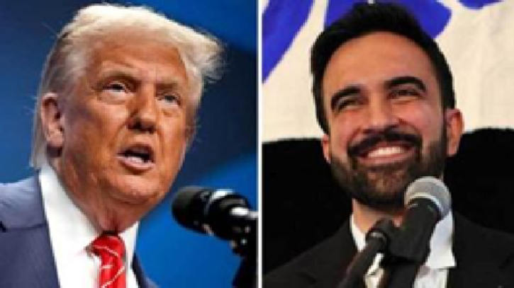 মামদানিকে গ্রেফতারের হুমকি ট্রাম্পের, তীব্র প্রতিক্রিয়া