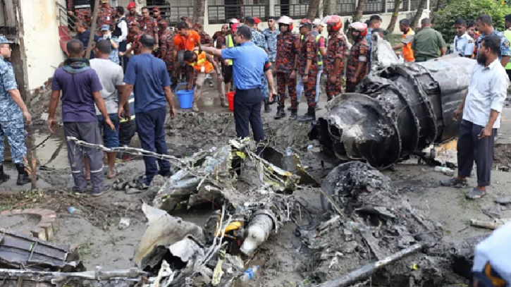 স্কুলে বিমান বিধ্বস্ত: নিহত বেড়ে ২০, চিকিৎসাধীন ১৭১: আইএসপিআর