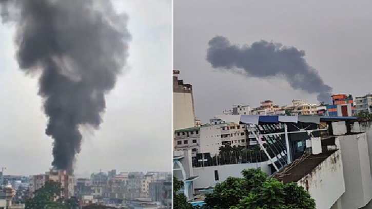 শেওড়াপাড়ায় ভবনে আগুন, নিয়ন্ত্রণে ফায়ার সার্ভিসের দুটি ইউনিট