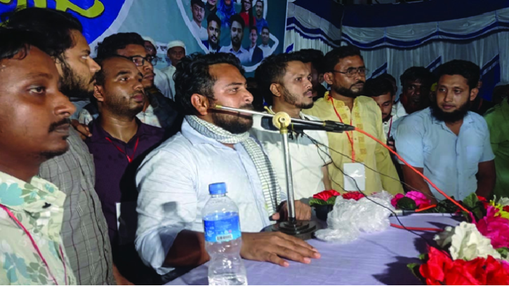 গণঅভ্যুত্থান ছাড়া নির্বাচনের স্বপ্নও দেখা যেতো না: নাহিদ ইসলাম