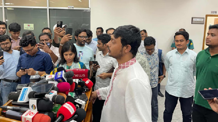 ‘শাপলা’ না পেলে রাজনৈতিক লড়াইয়ে নামবো: নাসিরুদ্দীন