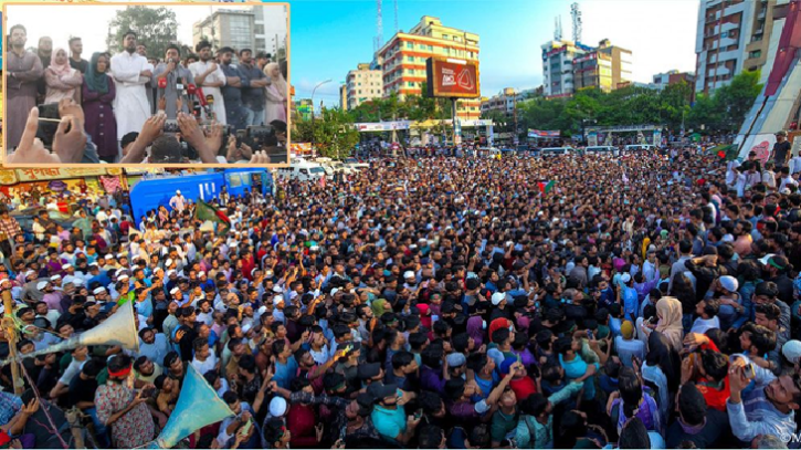 মাফিয়া সিস্টেম ভাঙার লড়াইয়ে এনসিপি