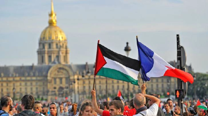 ফিলিস্তিনকে স্বীকৃতি দিতে পশ্চিমা ১৫ দেশের যৌথ আহ্বান