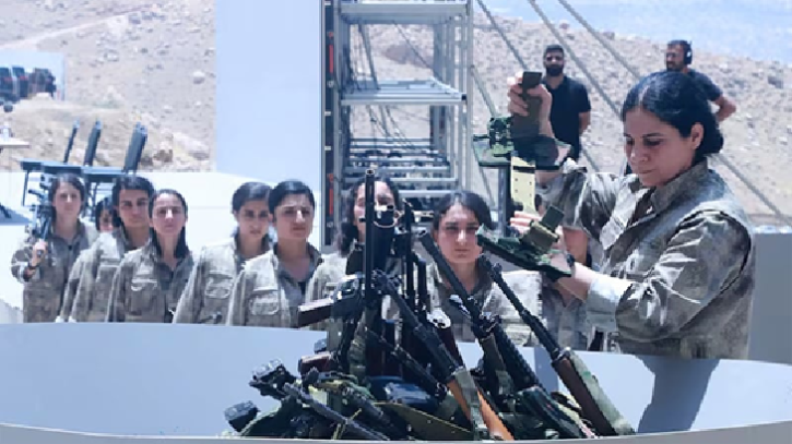 চার দশকের সশস্ত্র লড়াইয়ের অবসান জাসানায়