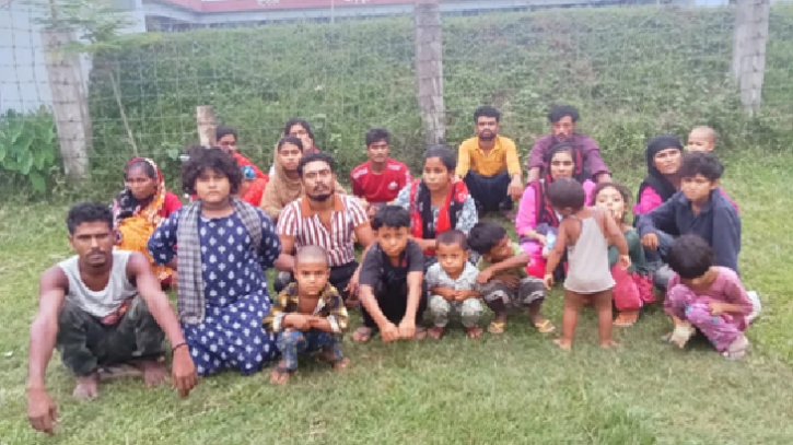 মৌলভীবাজার সীমান্তে ফের বিএসএফের পুশ-ইন, আটক ৪৮