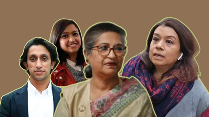 রেহেনা ও ৩ লুটেরা সন্তানের বিরুদ্ধে বিচার শুরু, গ্রেফতারি পরোয়ানা