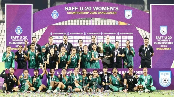 ‘সাগরিকা’ টর্নেডোয় বিধ্বস্ত নেপাল, ৪-০ গোলে সাফ জয় টাইগারদের