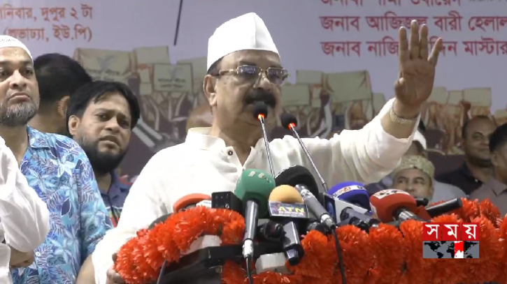 সংসদ নির্বাচন কেউ ঠেকাতে পারবে না: গয়েশ্বর চন্দ্র রায়