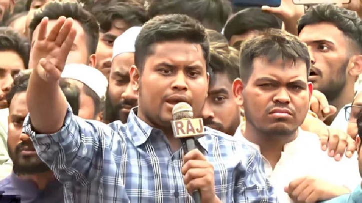 নতুন বাংলাদেশে চাঁদাবাজ-খুনি-দুর্নীতিবাজের ঠাঁই নেই: হাসনাত