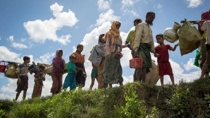 মিয়ানমারে গোষ্ঠী সংঘর্ষে উত্তেজনা বৃদ্ধি, ভারতে আশ্রয়