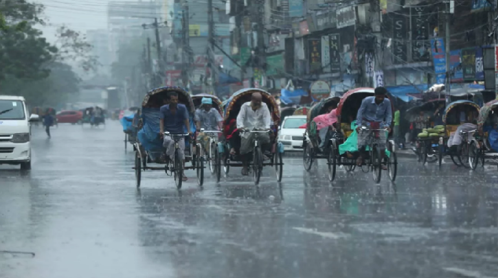 দেশে টানা চারদিন ভারী বর্ষণের সম্ভাবনা