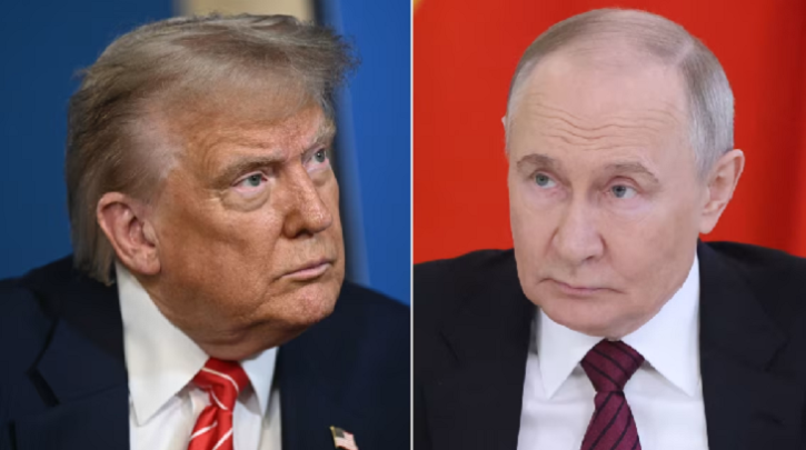 ইউক্রেন যুদ্ধ থামাতে রাশিয়াকে ৫০ দিনের আল্টিমেটাম ট্রাম্পের