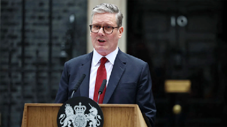 সেপ্টেম্বরে ফিলিস্তিনকে স্বীকৃতি দেবে যুক্তরাজ্য: স্টারমার