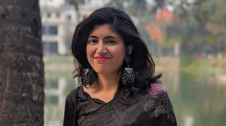 ডাকসু নির্বাচনে স্বতন্ত্র প্যানেল গঠন করবেন উমামা ফাতেমা