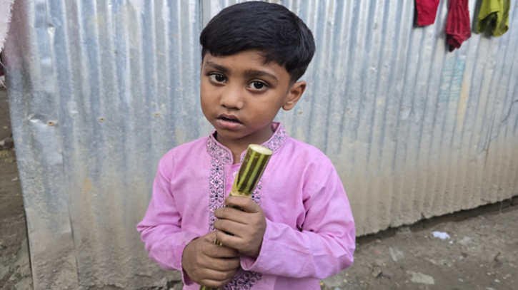 তিন বছরের জয়ন্তের হার্টে ছিদ্র, প্রয়োজন ৭ লক্ষ টাকা