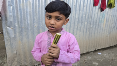 তিন বছরের জয়ন্তের হার্টে ছিদ্র, প্রয়োজন ৭ লক্ষ টাকা