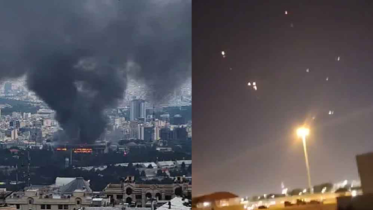 কাতার-ইরাকে মার্কিন ঘাঁটিতে ইরানের ক্ষেপণাস্ত্র হামলা