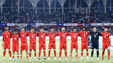 দারুণ লড়েও সিঙ্গাপুরের কাছে হামজাদের হার