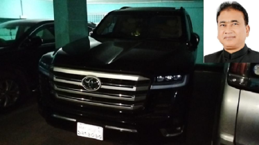 নিহত সাবেক এমপি আনারের কোটি টাকার গাড়ি উদ্ধার 