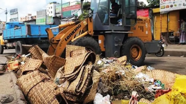 বর্জ্য অপসারণে সিটি করপোরেশনের সফলতা