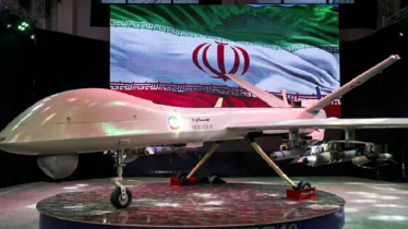 ইসরায়েলের দিকে ছোড়া ইরানি ড্রোন ভূপাতিত করলো জর্ডান