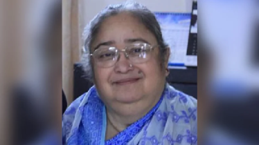 এ কে খন্দকারের স্ত্রী ফরিদা খন্দকার আর নেই