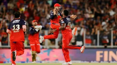 শশাঙ্কের ঝড় থামিয়ে আরসিবির শিরোপা জয়!