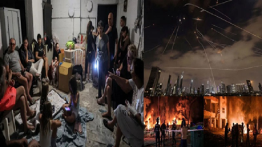 ইরানের হামলায় তছনছ ইসরায়েল, প্রাণহানি ৫০০ ছাড়িয়েছে