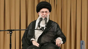 আমেরিকার মুখে ‘কঠিন থাপ্পড়’ দিয়েছে ইরান: খামেনি