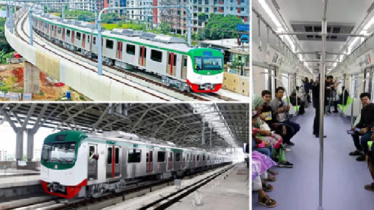 মেট্রোরেলে মাস্ক পরার অনুরোধ, বাড়ছে করোনা সংক্রমণ