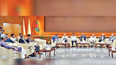 কমিশনের বৈঠকে চার বিষয়ে দলগুলোর ঐকমত্য