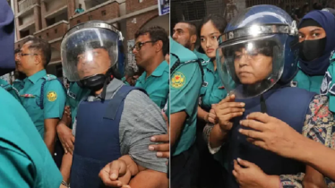 প্যারোলে মুক্তি পেলেন সাংবাদিক দম্পতি শাকিল-রুপা