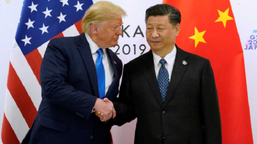 শুল্ক ও বাণিজ্য উত্তেজনা প্রশমনে ট্রাম্প-শি’র ফোনালাপ