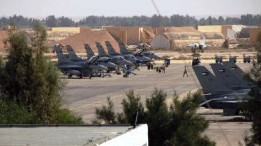 মধ্যপ্রাচ্য থেকে বিমান ও জাহাজ সরিয়ে নিচ্ছে যুক্তরাষ্ট্র: রিপোর্ট