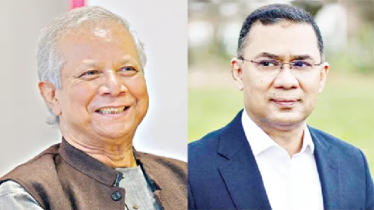 হাই ভোল্টেজ বৈঠকে উত্তপ্ত লন্ডন: মুখোমুখি ইউনূস-তারেক