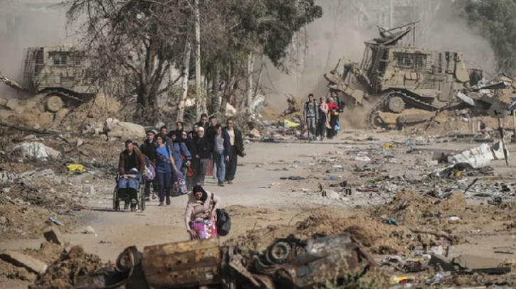 গাজায় ব্যর্থতার স্বীকার, যুদ্ধ বন্ধের আহ্বান ইসরায়েলি তিন মন্ত্রীর