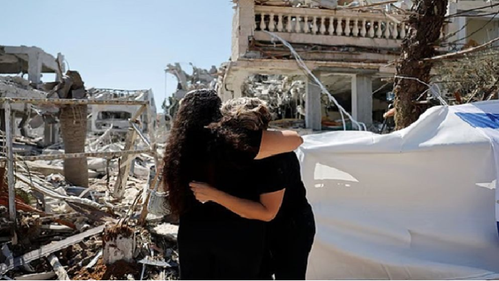 ইসরায়েলিদের পালাতে বললো সেদেশের সেনাবাহিনী