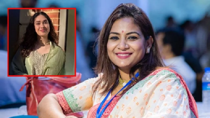 জাইমার পাশে থাকার ঘোষণা এনসিপি নেত্রী নিলার