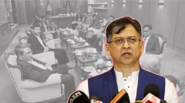 আলোচনার চেয়ে খাওয়াদাওয়া বেশি হচ্ছে: সালাহউদ্দিন আহমদ