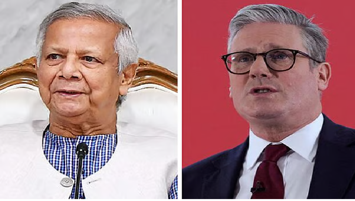 পাচার হওয়া অর্থ উদ্ধারে লন্ডনে ইউনূস