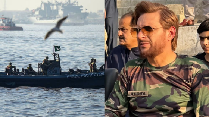 আহত ভারতীয় নাবিককে বাঁচালো পাকিস্তান