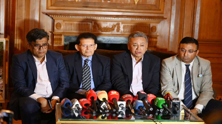 ‘লন্ডন বৈঠক’ নিয়ে বিএনপি সন্তুষ্ট: আমীর খসরু