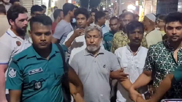 আবাসিক হোটেল থেকে আওয়ামী লীগ নেতা গ্রেফতার