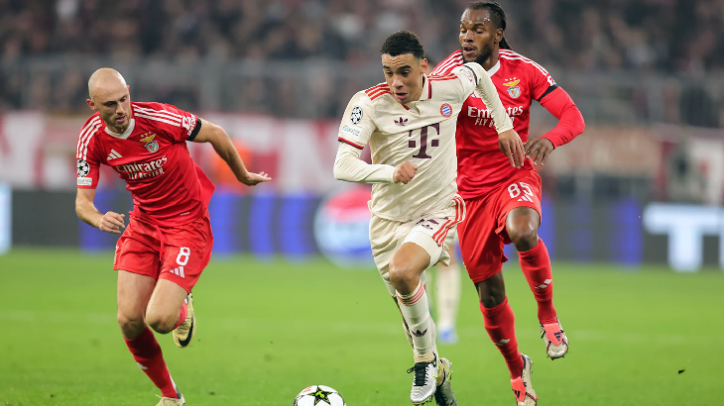 ক্লাব বিশ্বকাপে বায়ার্নের মুখোমুখি বেনফিকা 