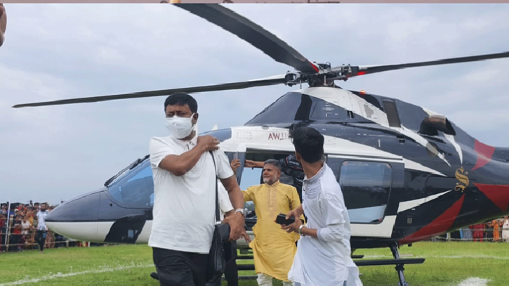 স্ত্রীর কিডনিতে বেঁচে গেলেন বিএনপি নেতা