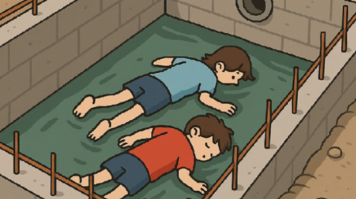 ফেনীতে খেলতে গিয়ে প্রাণ গেলো দুই শিশুর